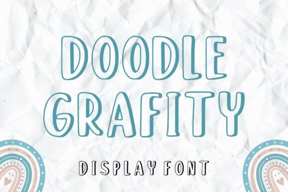 Doodlegrafity Regular Font - Featured Image