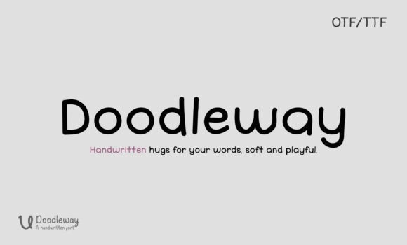 Doodleway Font - Featured Image
