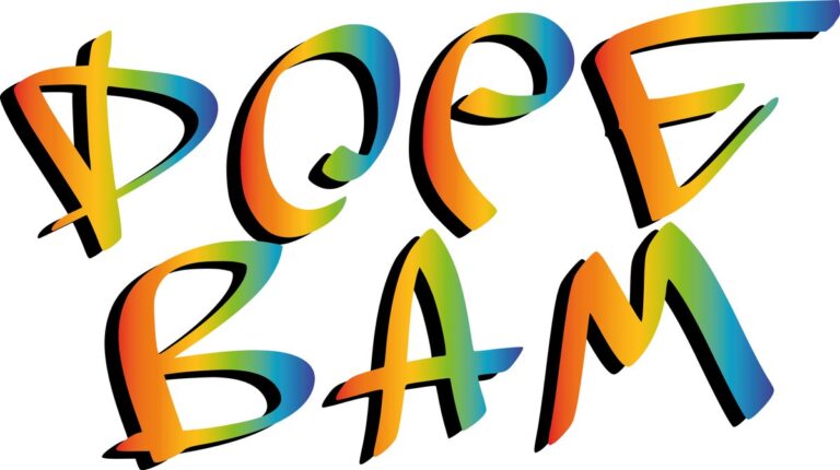 Dope Bam Font - Featured Image