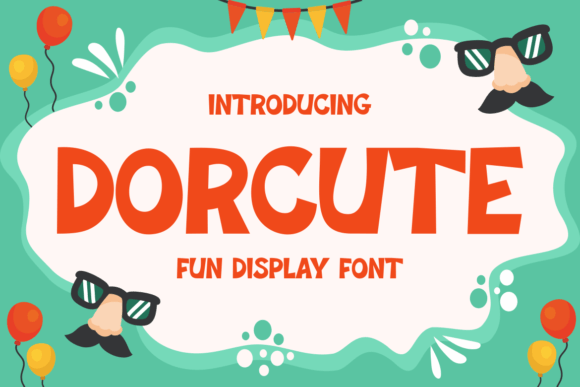Dorcute Font - Featured Image