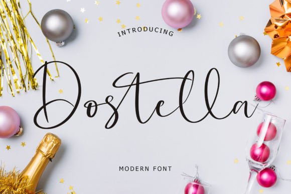 Dostella Font - Featured Image