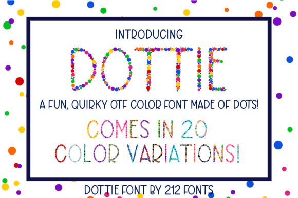Dottie Font - Featured Image