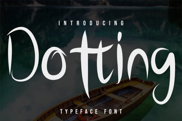 Dotting Font - Featured Image