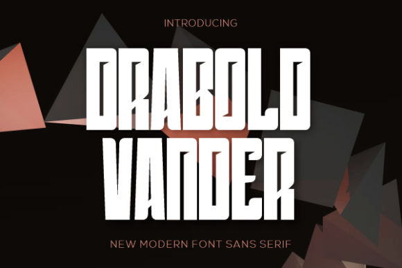 Drabold Vander Font - Featured Image