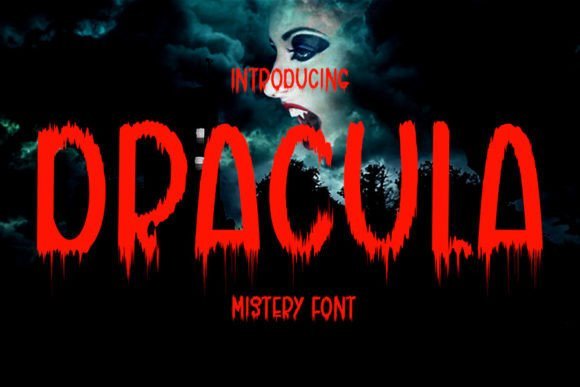 Dracula Font - Featured Image