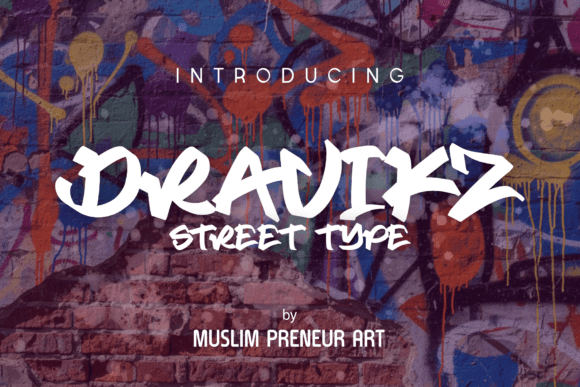 Dravikz Font - Featured Image