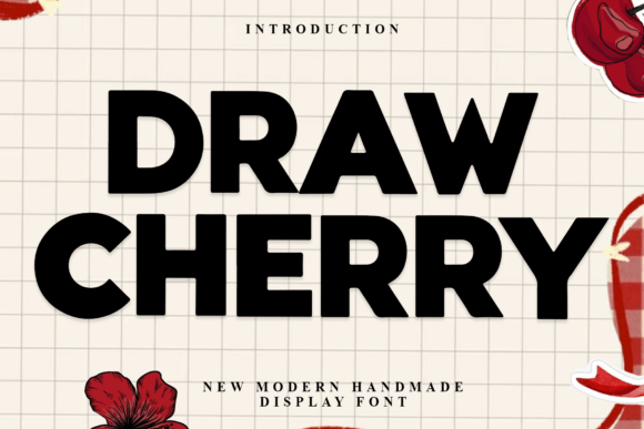 Draw Cherry Font - Featured Image