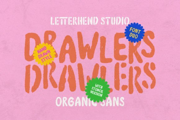 Drawlers Font - Featured Image