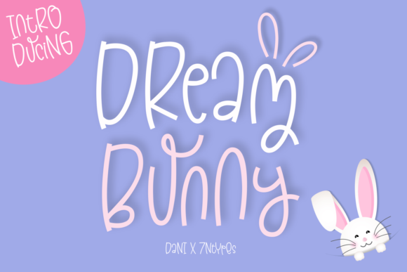 Dream Bunny Font - Featured Image