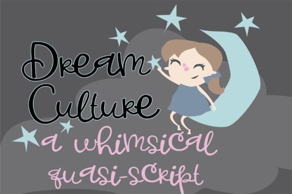 Dream Culture Font - Featured Image
