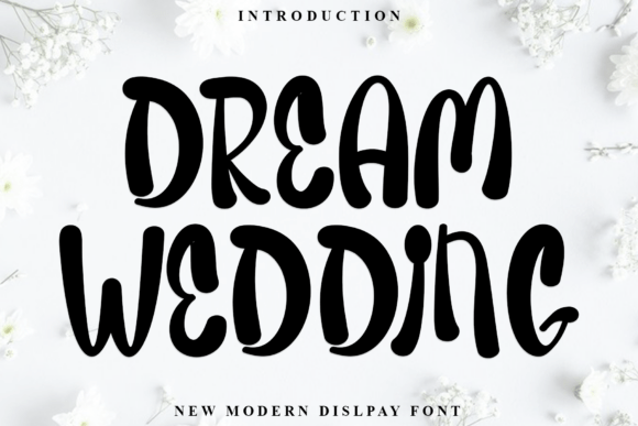 Dream Wedding Font - Featured Image