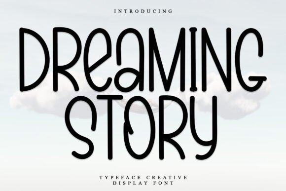 Dreaming Story Font - Featured Image