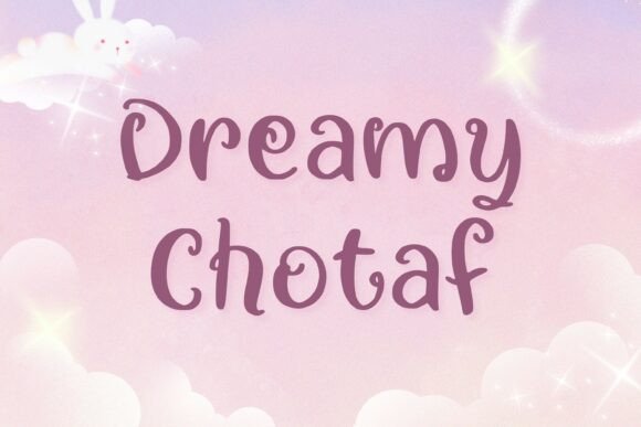 Dreamy Chotaf Font - Featured Image
