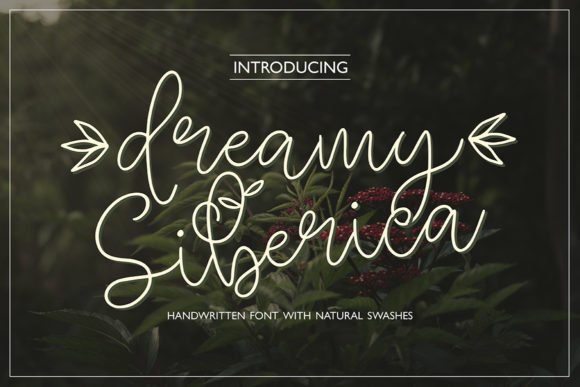 Dreamy Siberica Font - Featured Image