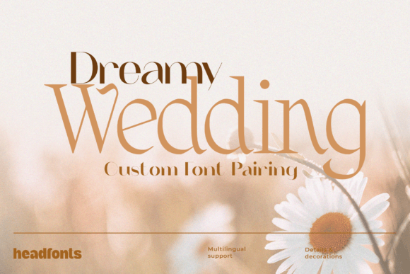 Dreamy Wedding Duo Font - Featured Image