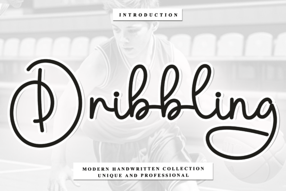 Dribbling Font - Featured Image