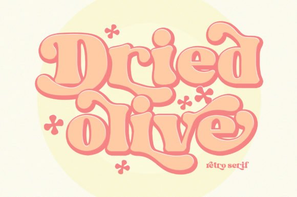 Dried Olive Font - Featured Image