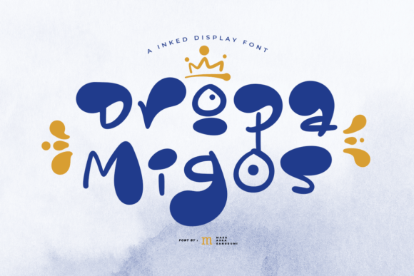 Dropa Migos Font - Featured Image
