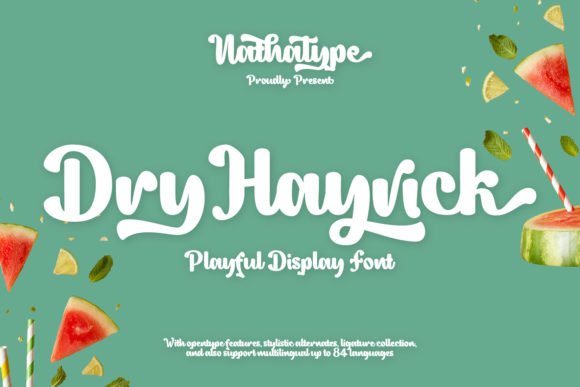 Dry Hayrick Font - Featured Image