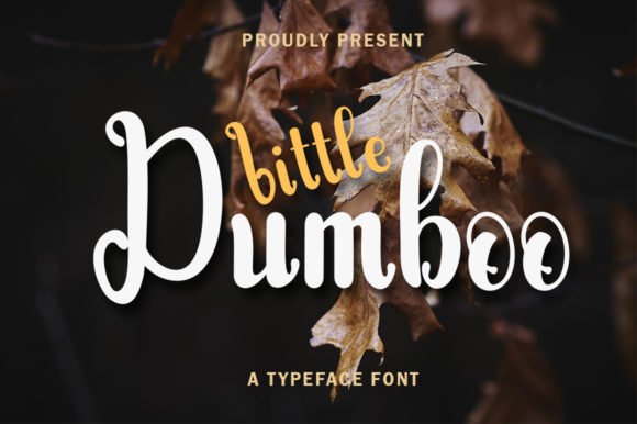 Dumboo Font - Featured Image