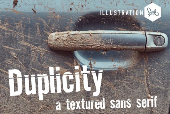 Duplicity Font - Featured Image