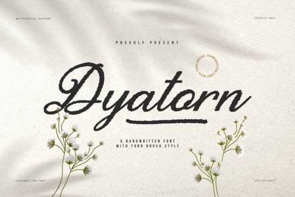 Dyatorn Font - Featured Image