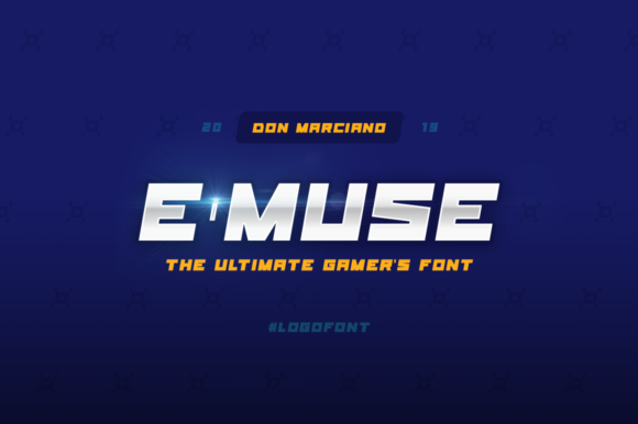 E-Muse Font - Featured Image