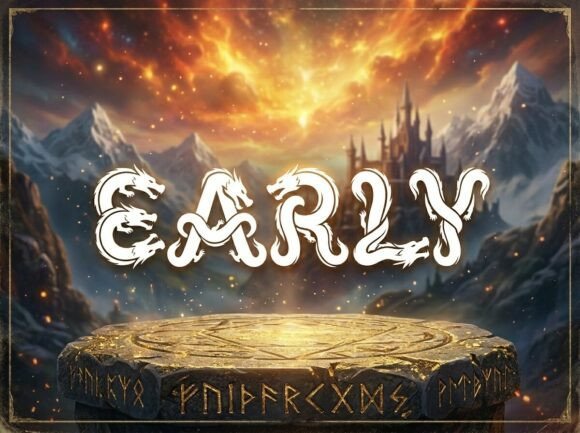 Early Font - Featured Image