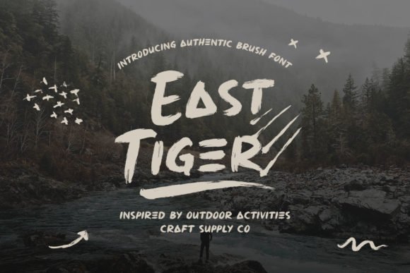 East Tiger Font - Featured Image