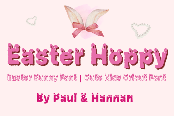 Easter Hoppy Font - Featured Image