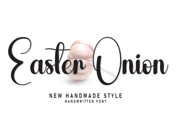 Easter Onion Font - Featured Image