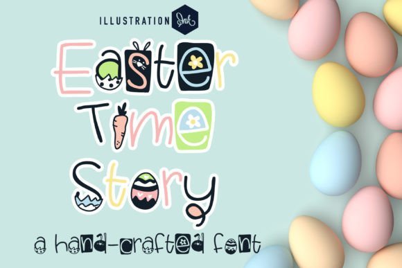 Easter Time Story Font - Featured Image