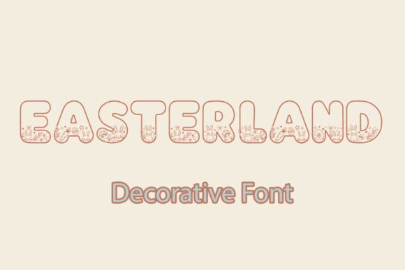 Easterland Font - Featured Image