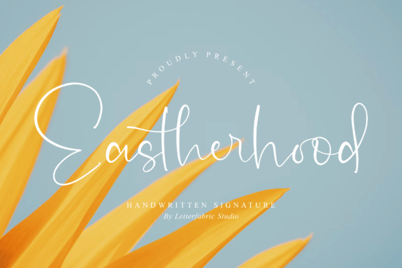Eastherhood Font - Featured Image