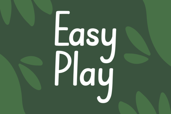Easy Play Font - Featured Image