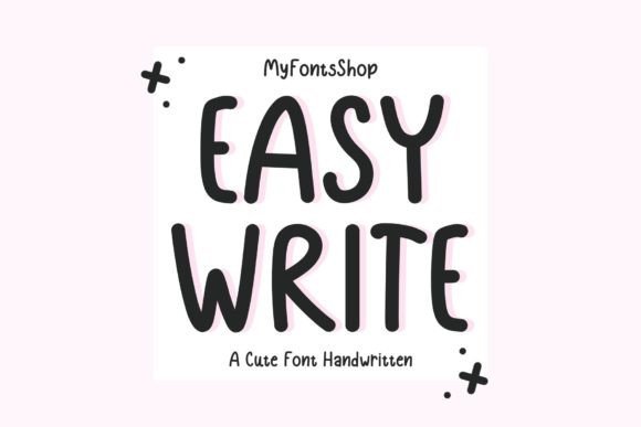 Easy Write Font - Featured Image