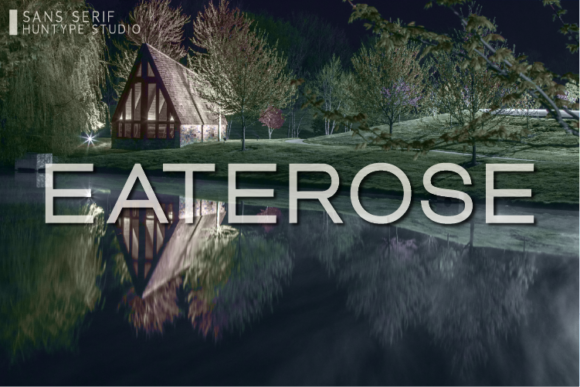 Eaterose Font - Featured Image