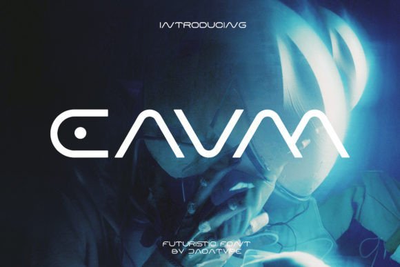 Eavm Font - Featured Image