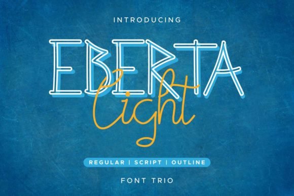 Eberta Light Font - Featured Image