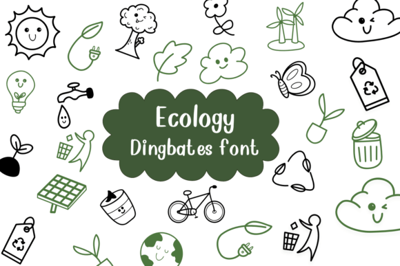 Ecology Font - Featured Image