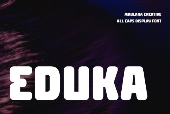 Eduka Font - Featured Image