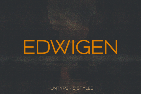 Edwigen Font - Featured Image
