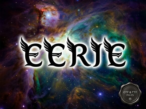 Eerie Font - Featured Image