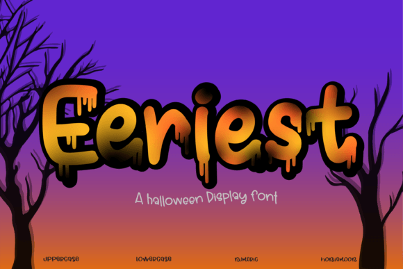 Eeriest Font - Featured Image