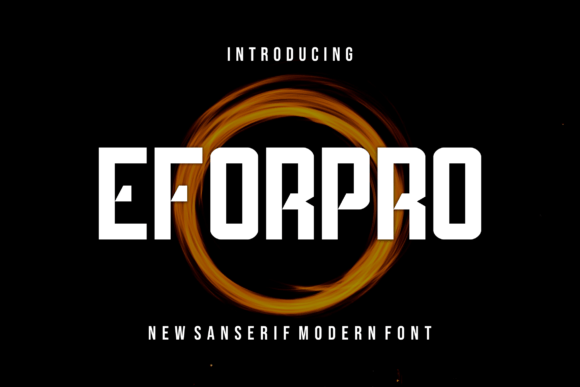 Eforpro Font - Featured Image