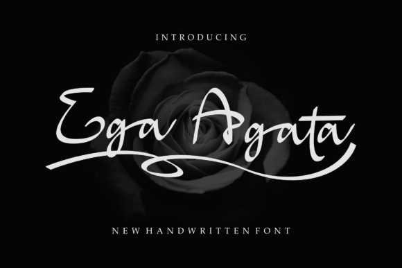 Ega Agata Font - Featured Image