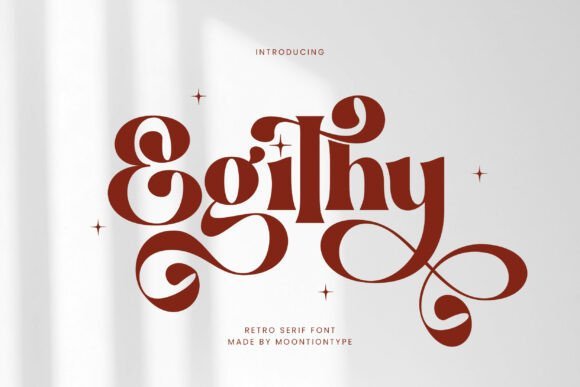 Egithy Font - Featured Image