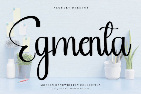 Egmenta Font - Featured Image