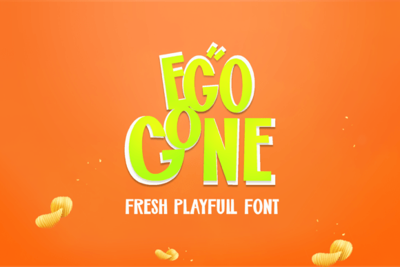 Egogone Font - Featured Image