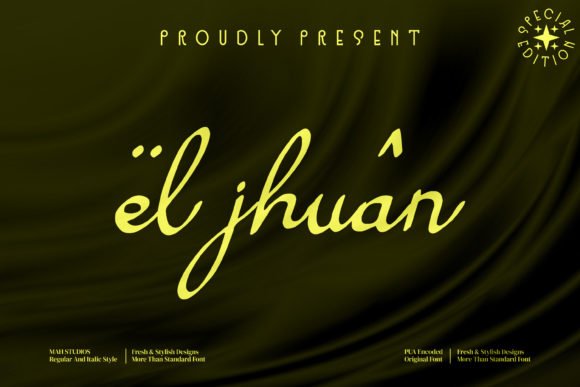 El Jhuan Font - Featured Image